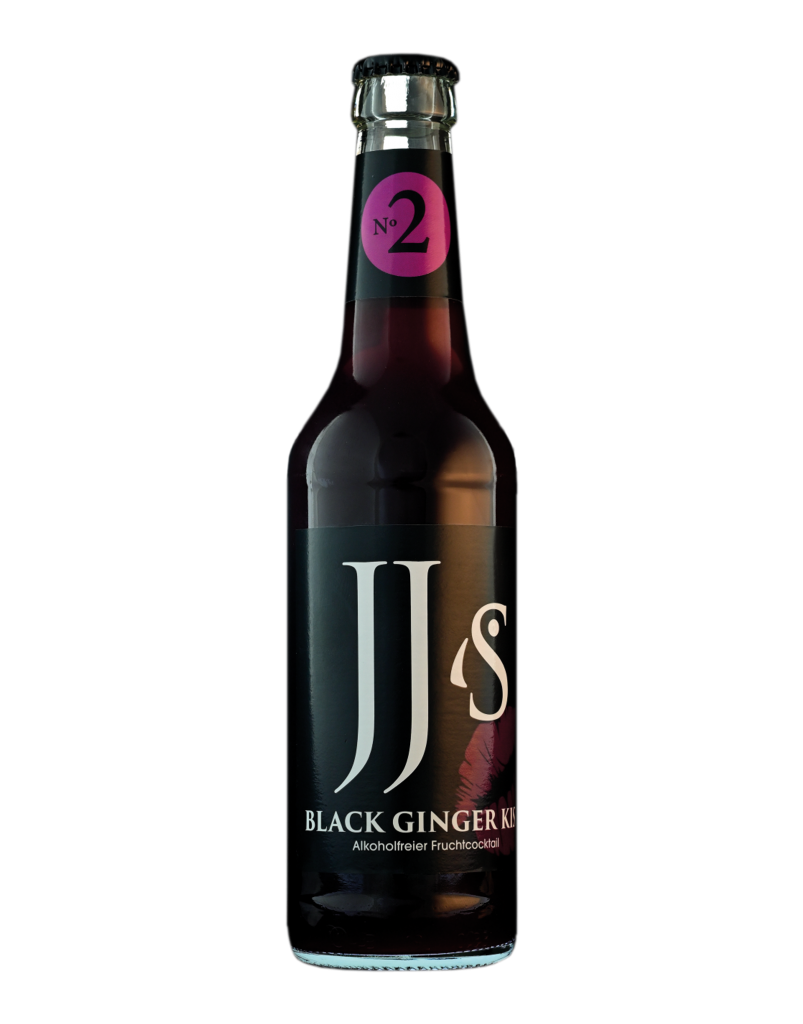 JJ´s No.2 BLACK GINGER KISS