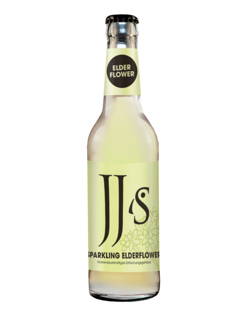 JJ´s SPARKLING ELDERFLOWER