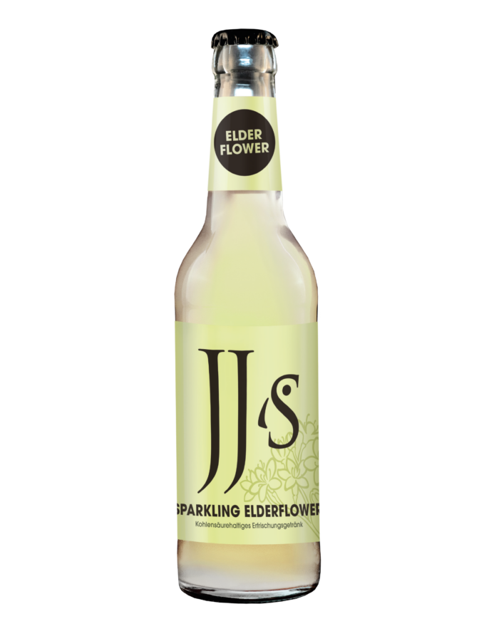 JJ´s SPARKLING ELDERFLOWER